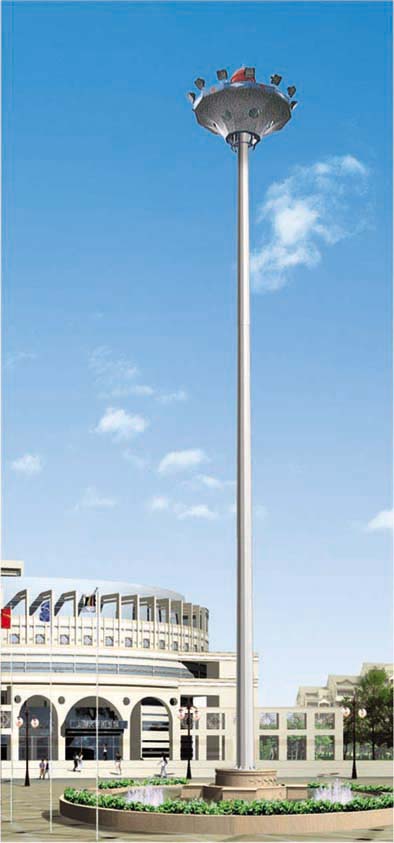High Mass lighting Poles