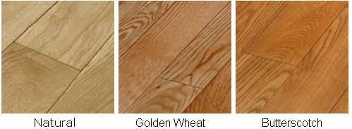Solid Natural Oak