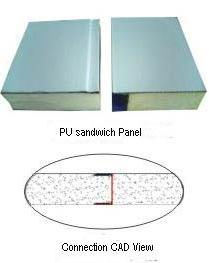 PU Sandwich (Roof & Wall) Panel