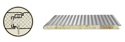 Rock Wool Sandwich Panels