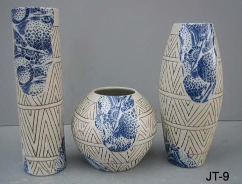 Modern China Vase