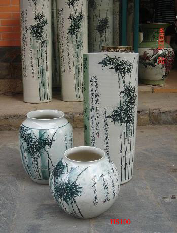 China vase