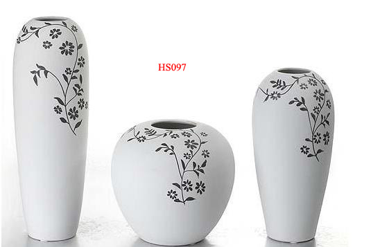 Modern China Vase