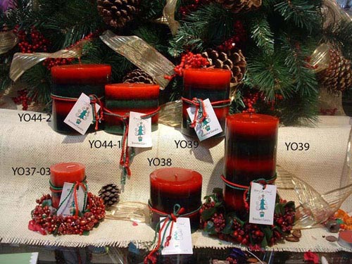 Christmas Candle