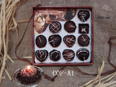 Chocolate Candle